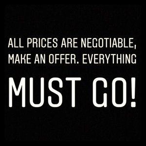 MOVING SALE!!